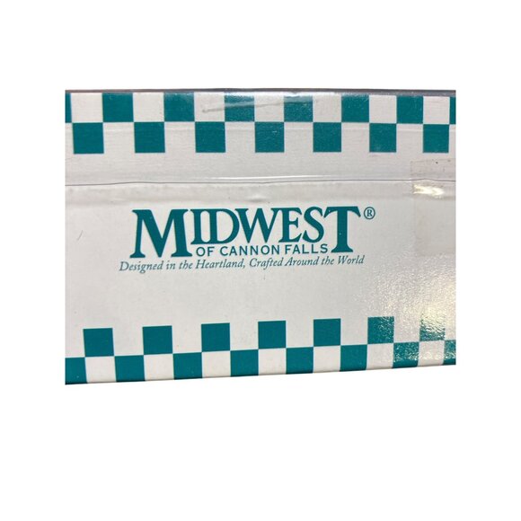 Midwest Cannon Falls Eddie Walker Christmas Santa Ornament 1999 2000 - Picture 2 of 12